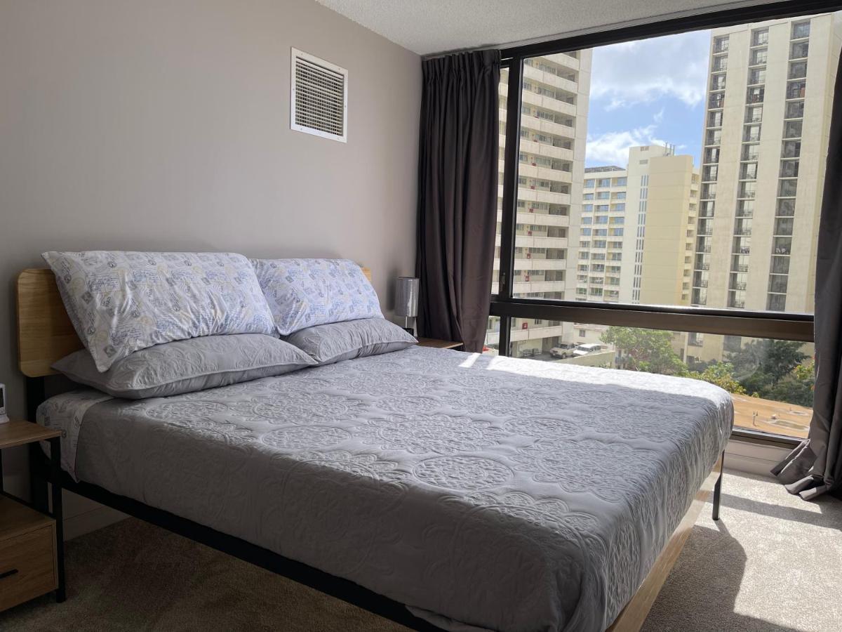 Waikiki Sunset Apart otel Honolulu Dış mekan fotoğraf