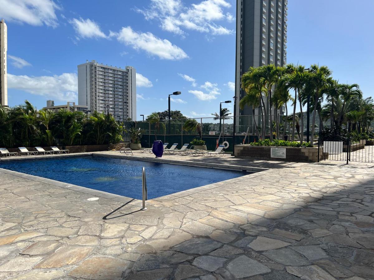 Waikiki Sunset Apart otel Honolulu Dış mekan fotoğraf